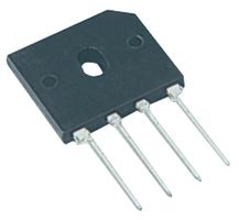 DFB2060 Bridge Rectifier, 1-PH, 600v, 20A, Sip ONSEMI