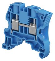 1SNK508020R0000 Terminal Block, DIN Rail, 2WAY, 6AWG Te Connectivity