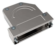 1-2308342-1 D Sub Backshell, Size DB, 45/180DEG Te Connectivity