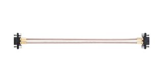 M80-FC305F1-04-0450L Cable ASSY, WTB Rcpt-Free End, 450mm Harwin