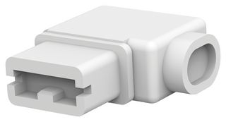 1-176497-1 BOÎTIER RCPT, 1POS, NYLON 6.6, NATURAL AMP - VERS CONNECTIVITÉ