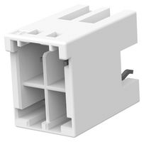 1-1971906-2 Connector, Header, 4Pos, 2Row, 3.3mm Te Connectivity