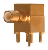 131-1701-371 RF Coaxial, SMB Jack, 50 OHM, Pcb Johnson - Cinch Connectivity
