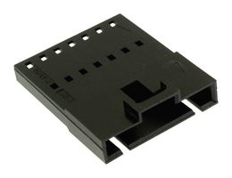 70107-0006 Connector Housing, Plug, 7Pos, 2.54mm Molex