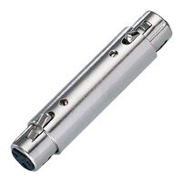 PS000233 Adapter, xlr Rcpt-xlr Rcpt, 3Pos multicomp Pro