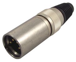 NC4MX-Hd Plug, xlr, Heavy Duty, 4POLE Neutrik