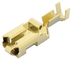 160759-1 Female Disconnect, 6.35mm, 20-16AWG Amp - Te Connectivity