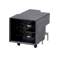 10140949-101LF Hybrid I/O Conn, Rcpt, 2PWR+8SIG, Pcb Amphenol ICC