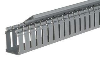 H1.5X2LG6 Wide Slot Duct, 44.5 X 50.3mm, Pvc, Grey PANDUIT