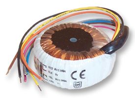 MCFM50/12 Transformer, Toroidal, 2 X 12V, 5VA multicomp Pro