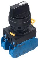 YW1S-3E20 Rotary Switch, 3 Pos, 10A, 120VAC Idec