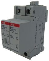 OVR T2 1N 80-275S P TS QS Mains Surge Protector, 275VAC, DIN Rail ABB - SOULE