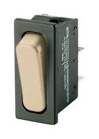 01831.3311-03 Rocker Switch, SPST, 20A, 250VAC, White MARQUARDT