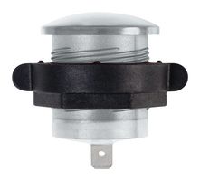 CNX722C900FVT PANEL INDICATOR, 23.1MM, WHITE, 28VDC VCC (VISUAL COMMUNICATIONS COMPANY)