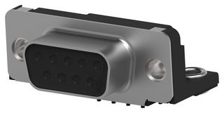 5745781-4 D Sub Conn, Rcpt, 9Pos, Solder Amp - Te Connectivity