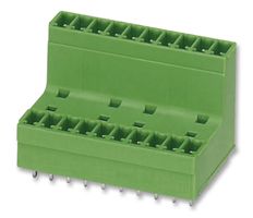 MCDV 1,5/10-G-3,81 Terminal Block, Header, 10Pos, Th Phoenix Contact