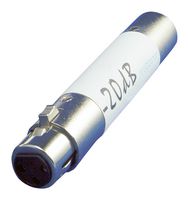 PS000227 xlr Adapter, Receptacle-Plug multicomp Pro