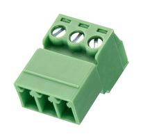 691348300005 Terminal Block, Pluggable, 5Pos, 14AWG Wurth Elektronik