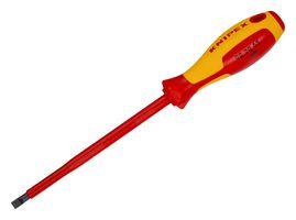 98 20 65 Screwdriver, Slot, 6.5mm, 150mm, 262MM Knipex