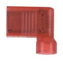 DNFR18-250FIB-L Female Disconnect, 6.35mm, 22-18AWG, Red PANDUIT