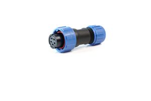 MP002629 Circular Connector, 5Pos, Plug, Solder multicomp Pro
