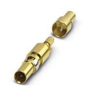 HC-M-04-BU-KOAX-50 CONTACT, SOCKET, 26-14AWG, CRIMP PHOENIX CONTACT