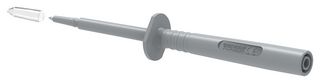 72-14262 Test Probe Conn, Needle, 16A, 1kV, Grey Tenma