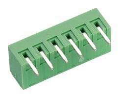 691322310021 Terminal Block, R/A Header, 21Pos, Th Wurth Elektronik