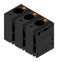 2492220000 WTB Terminal Block, 3Pos, 18-4AWG, Th Weidmuller
