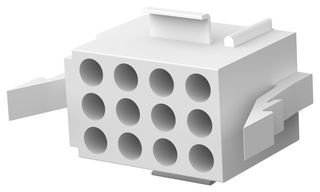 1-480275-0 Connector Housing, Plug, 12WAYS Amp - Te Connectivity