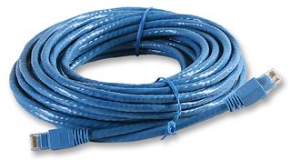 2996-10B Lead, Cat6 UTP, Blue, 10m VIDEK