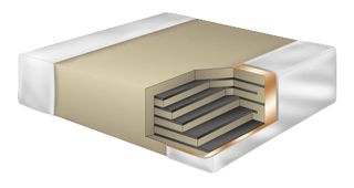 C0805X152J5GACAUTO Cap, 1500PF, 50V, 5%, C0G/NP0, 0805 Kemet