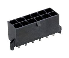 10142708-12200LF Connector, Header, 12Pos, 2Row, 5.7mm Amphenol ICC