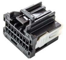 34729-0160 Automotive Conn Housing, Rcpt, 16Pos Molex