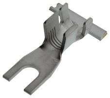 61855-1 Crimp Terminal, Fork, #10, 6AWG Amp - Te Connectivity