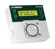 FP1412 Digital Plastic Paddle Wheel Flow Meters Omega