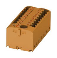 PTFIX 6/12X2,5 OG TB, Power Distribution, 13POLE, 12 AWG Phoenix Contact