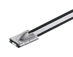 MLTC2.7H-LP316 PANSTEELTIE,316SS,NYL,H,10.2,TS1112,P50 PANDUIT