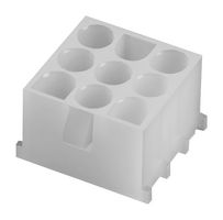 10-84-4030 Connector, Header, 3Pos, 1ROW, 6.35mm Molex