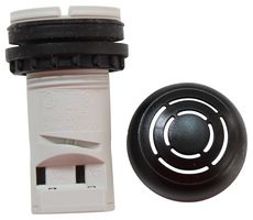 M22-AMC Acoustic Indicator, IP40, Blk, W/Socket Eaton Moeller