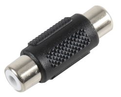 PS000158 RCA Adapter, Phono Rcpt-Phono Rcpt multicomp Pro