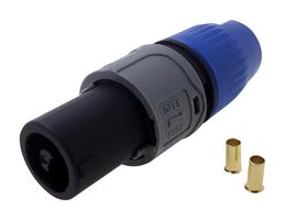 PS000210 Audio Connector, Jack, 2Pos, Cable multicomp Pro