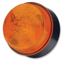 X80-02-01 Visual Signal Indicator, Amber, IP67 MOFLASH Signalling
