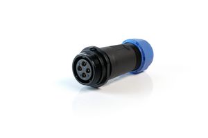 MP002584 Circular Connector, 4Pos, Rcpt, Screw multicomp Pro