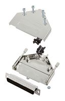 L17DTPK-M-37+L717HDC62P HD-D SUB CONNECTOR, PLUG, 62POS, SOLDER AMPHENOL ICC