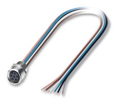 SACC-E-M 8FS-6CON-M 8/0,5 Sensor/Actuator Socket, M8, 6Pos Phoenix Contact