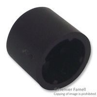 862.8107 Cap, 13.0mm, Black Schurter