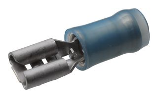 640919-1 Female Disconnect, 4.75mm, 16-14AWG, Blu Amp - Te Connectivity