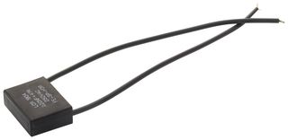 Fe-SP-HDR23-220/47 Cap, Sup, x2, 0.22uF, 250VAC, Radial Box LCR Components