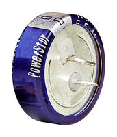 Kr-5R5C474-R Cap, 0.47F, 5.5V, Super Cap, Radial Eaton BUSSMANN